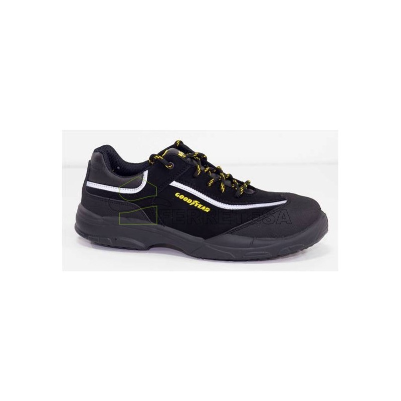 ZAPATO SERRAJE G1388601C Nº40 NEGRO