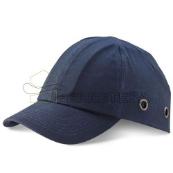 GORRA PROTECCION VISERA NEGRA CE EN-812