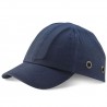 GORRA PROTECCION VISERA NEGRA CE EN-812