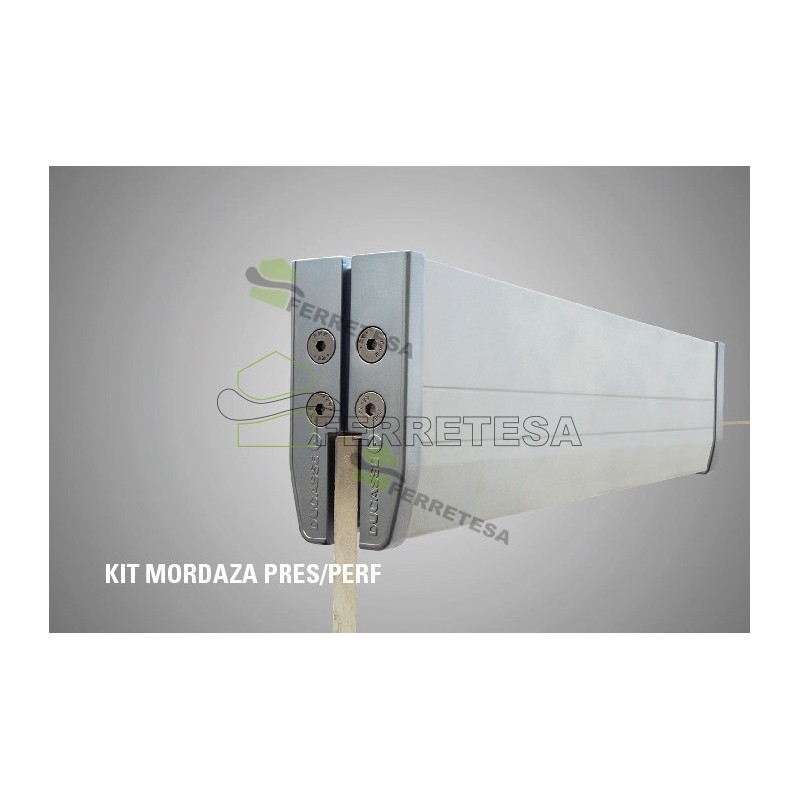 KIT MORDAZA PRESION P/DN-80/150 VIDRIO