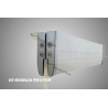KIT MORDAZA PRESION P/DN-80/150 VIDRIO