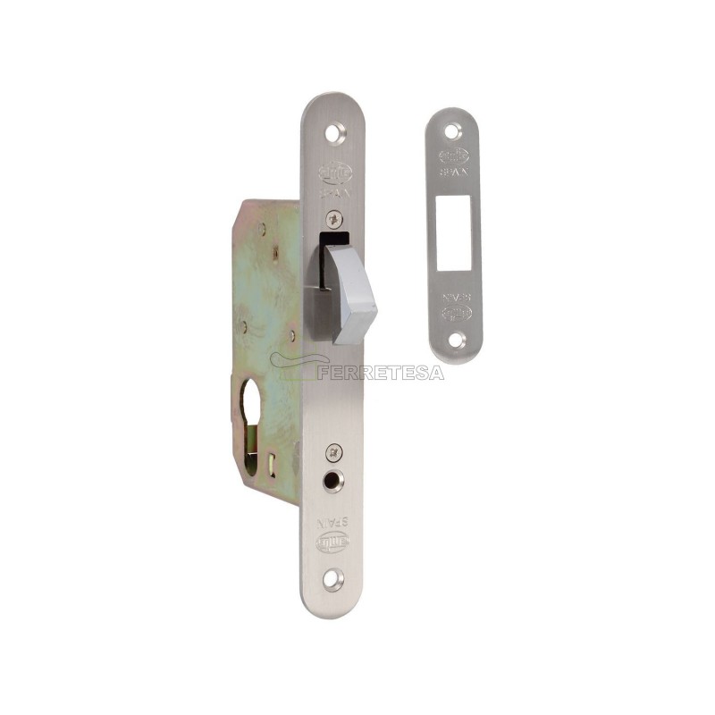 CERRADURA GANCHO 501/50 S/ BOMBILLO CM.