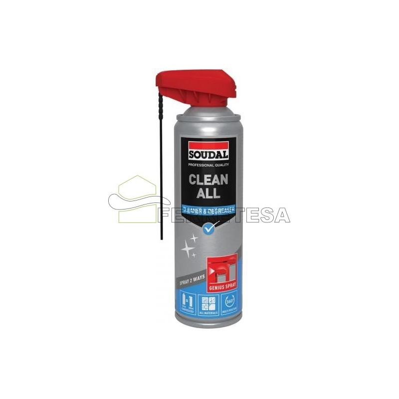 CLEAN ALL GENIUS SPRAY