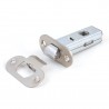 PICAPORTE TUBULAR 45mm FRENTE REDONDEADO NIQUELADO 10032