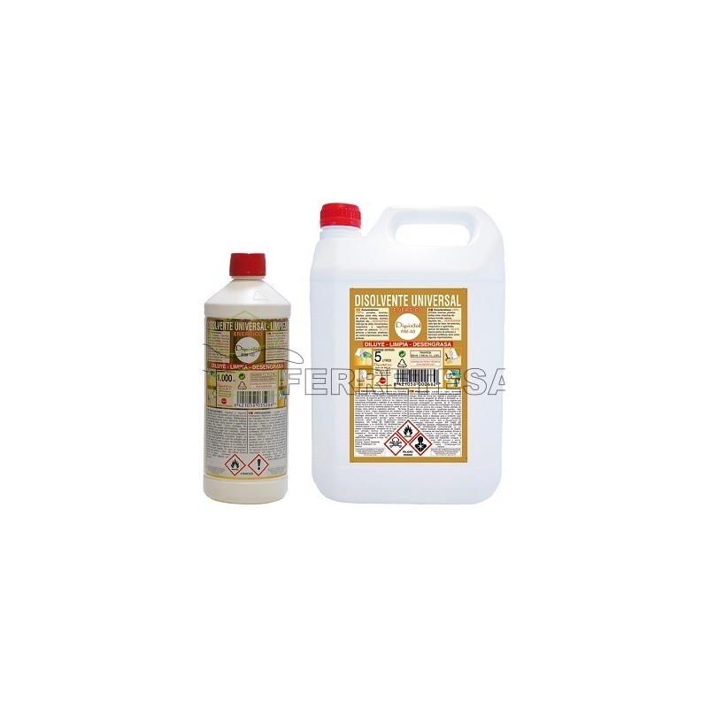DISOLVENTE UNIVERSAL LIMPIEZA.1L