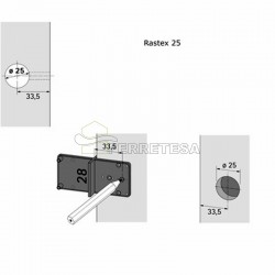 PLANTILLA DE MARCAR HETTICH MULTIBLUE