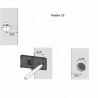 PLANTILLA DE MARCAR HETTICH MULTIBLUE