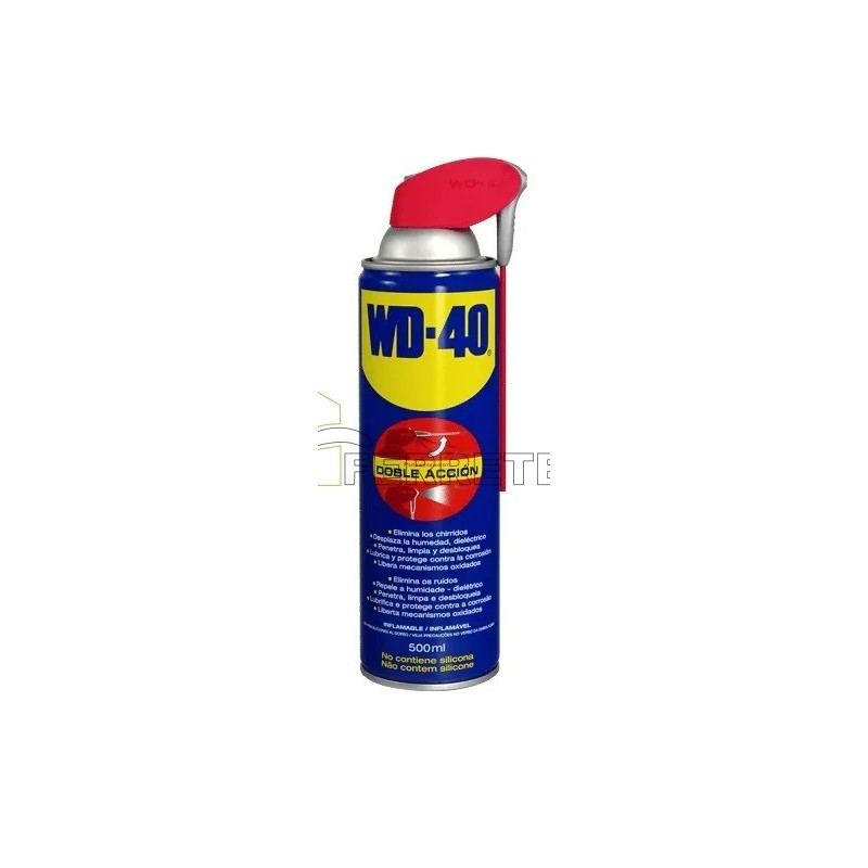 LUBRICANTE WD-40 SPRAY+CANULA 500ml.34198