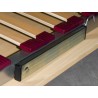 SOMIER HORIZONTAL ABAT.C/PATAS 90x190