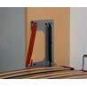 SOMIER HORIZONTAL ABAT.C/PATAS 90x190