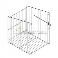 TOLVA ROPA 450 FRONTAL ABATIBLE