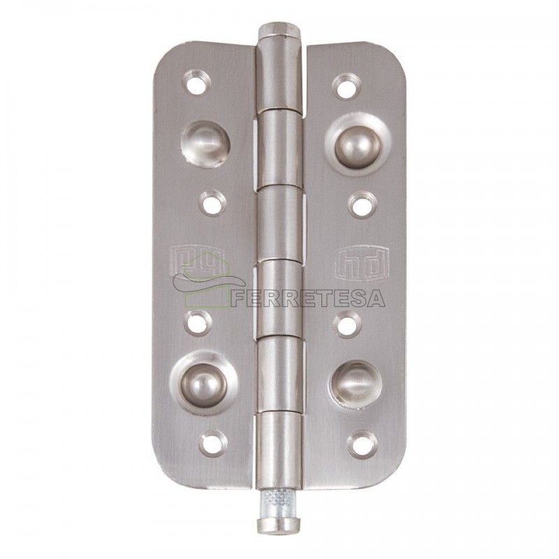 BISAGRA SEGURIDAD Ø SIN REMATE INOX 304