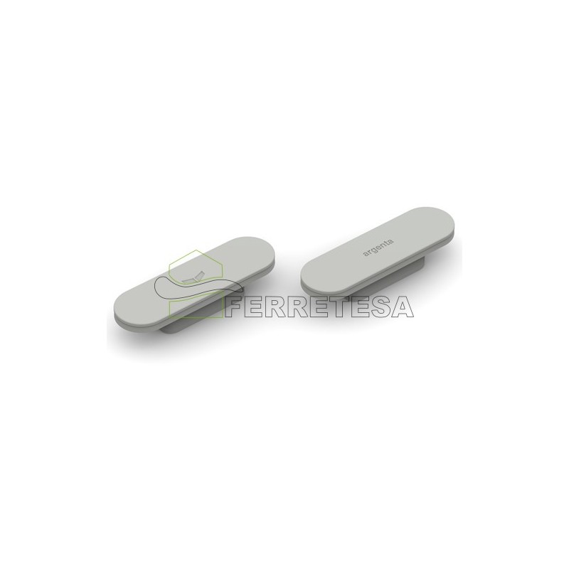 CIERRE MAGNETICO EMBUTIDO PARA PUERTAS DE PASO, MAGNOTICA PRO GRIS