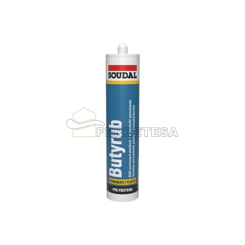 SELLADOR BUTYRUB MONOCOMPONENTE NEGRO