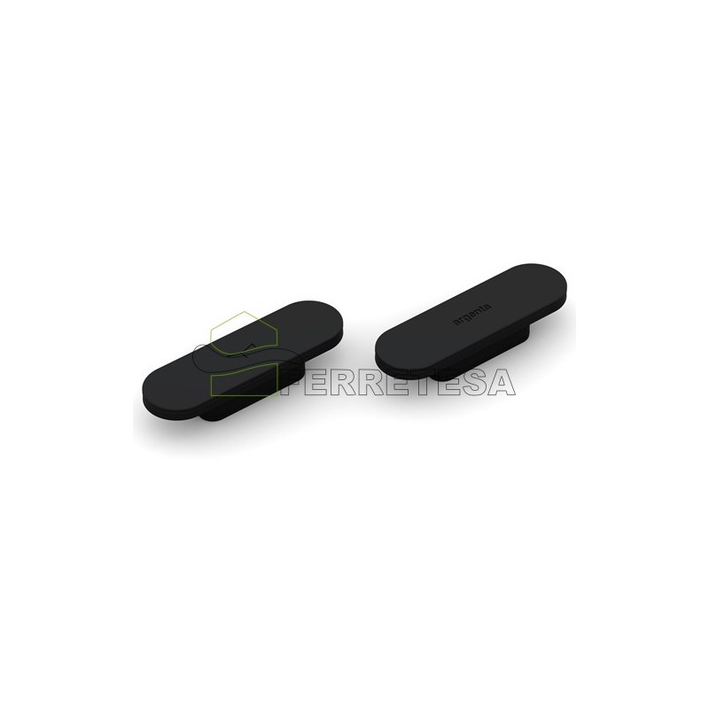CIERRE MAGNETICO EMBUTIDO PARA PUERTAS DE PASO, MAGNOTICA PRO NEGRO