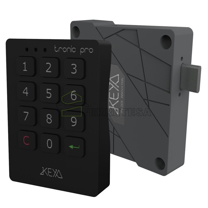 CERRADURA TECLADO TAQUILLA TRONIC PRO