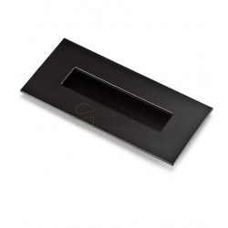 CAZOLETA 3790 RECTANGULAR 155x73 NEGRO