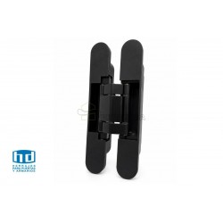 BISAGRA OCULTA 80 KG NEGRO 1100