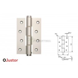 BISAGRA MUELLE SA 53 120mm PLATA (2ud)