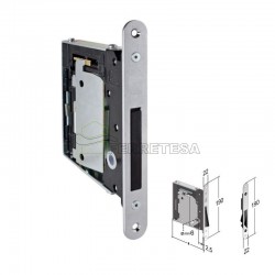 PICAPORTE MAGNETIKA NO-HA MINI INVISIBLE C/CONDENA NM 937 S0/SC