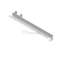 CORBATERO CINTURONERO EXTRAIBLE B PLATA