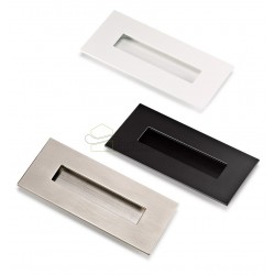 CAZOLETA 3790 RECTANGULAR 155x73 NIQUEL