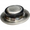 TOPE PUERTA 393 21x54mm ADH. INOX SAT.