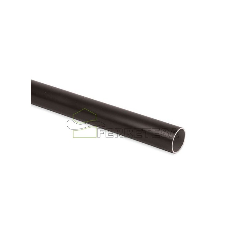 TUBO ALUMINIO Ø28mm 2,35mts MOKA EMUCA