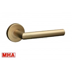 MANIVELA L RECTA 809 INOX ORO MATE MHA