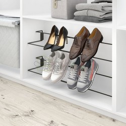 ZAPATERO EXTENSIBLE CLASSIC  620-960 mm. ANTRACITA
