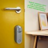 LINUS SMART LOCK L2 CON WIFI Y BLUETOOTH, PLATA