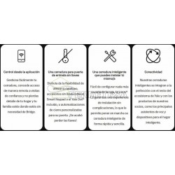 LINUS SMART LOCK L2 CON WIFI Y BLUETOOTH, PLATA