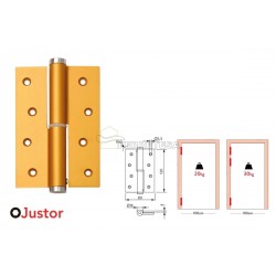MUELLE PERNIO 57 ORO 5713.02 JUSTOR