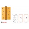 MUELLE PERNIO 57 ORO 5713.02 JUSTOR