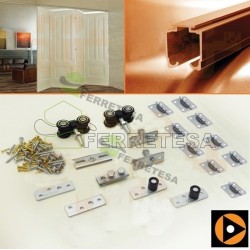 ACCESORIOS DN-80 PLEGABLE 4/HOJAS MD
