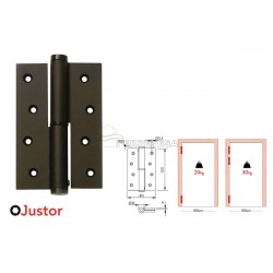 PERNIO MUELLE 57 NEGRO JUSTOR