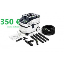 ASPIRADOR CLEANTEC CT15 E-SET