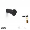 COLGADOR ROUND 28mm 7016 NEGRO VIEFE