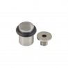 TOPE PUERTA CON TAPA Ø20mm INOX