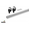 PERFIL WINGLINE SUPERIOR L 2,40m PLATA 9339510 HETTICH