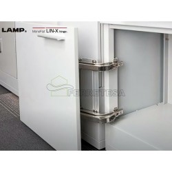 BISAGRA DESPLAZABLE MONOFLAT LIN-X 450 PARA 1 PUERTA HASTA...