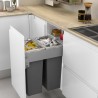 CUBO BASURA ECOLOGICO 450F 35/35 LITROS