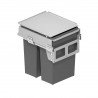 CUBO BASURA ECOLOGICO 450F 35/35 LITROS