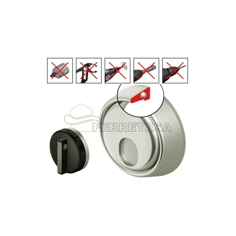 ESCUDO SEGURIDAD MAGNETICO CILINDRO PC5/NQ 2 LL.