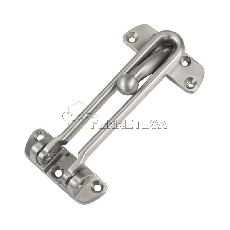 CADENA SEGURIDAD 2 CROMADO MATE