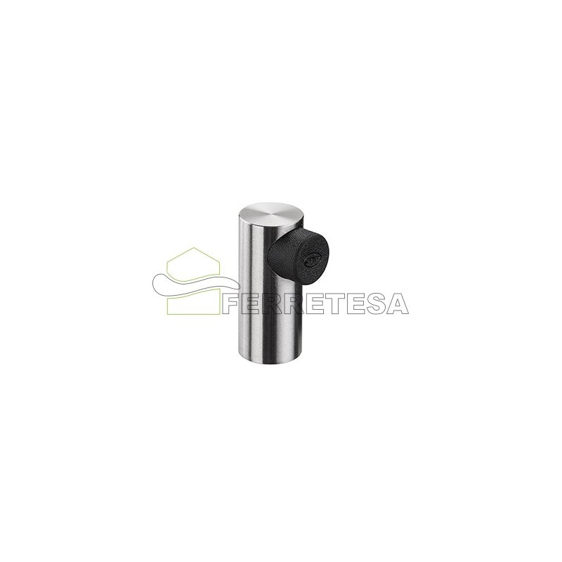 TOPE PUERTA IN.13.008 20mm INOX