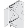 HERRAJE PUERTA MUEBLE ESCAMOTEABLE 550mm