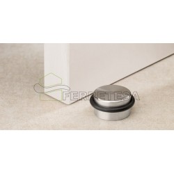 TOPE PUERTA ADH. 2419 ACERO INOX