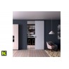 KIT ACCESORIOS PUERTAS CORREDERAS 0500-120 DOBLE ABS KRONA