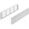 REJILLA PLASTICO 457x92 (433x74) BLANCO